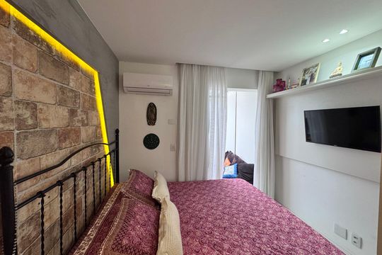 Quarto 1 de apartamento à venda com 3 quartos, 150m² em Recreio dos Bandeirantes, Rio de Janeiro