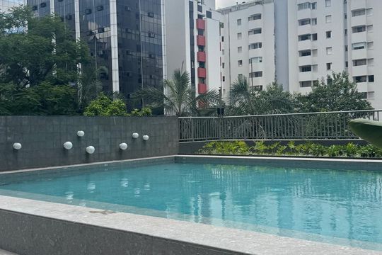 Apartamento à venda com 1 quarto, 27m² em Moema, São Paulo