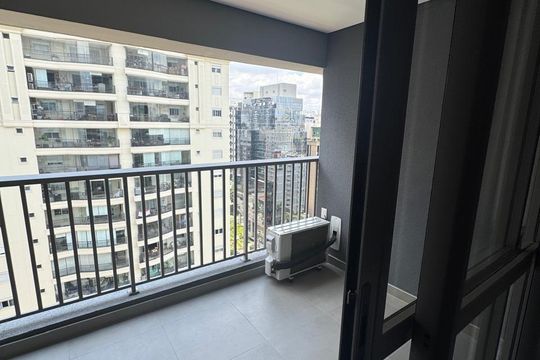 Apartamento à venda com 1 quarto, 27m² em Moema, São Paulo