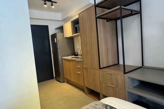 Apartamento à venda com 1 quarto, 27m² em Moema, São Paulo