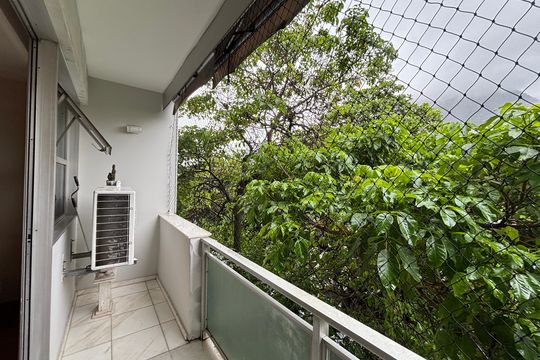 Varanda da sala de apartamento à venda com 3 quartos, 130m² em Lagoa, Rio de Janeiro