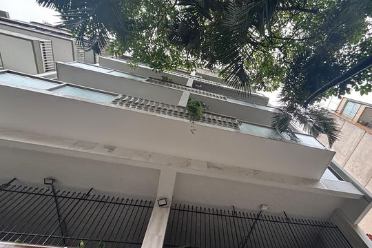 Fachada de apartamento à venda com 3 quartos, 130m² em Lagoa, Rio de Janeiro