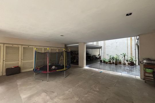 Área comum de apartamento à venda com 3 quartos, 130m² em Lagoa, Rio de Janeiro