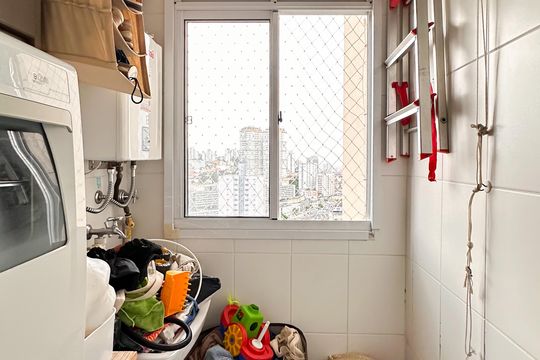 Área de Serviço de apartamento à venda com 2 quartos, 72m² em Centro, São Bernardo do Campo