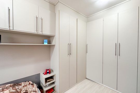 Suíte  de apartamento à venda com 2 quartos, 72m² em Centro, São Bernardo do Campo