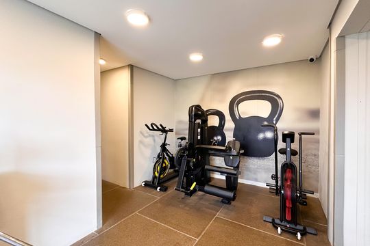 Área comum - Academia de apartamento à venda com 2 quartos, 72m² em Centro, São Bernardo do Campo