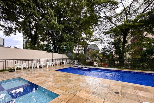 Área comum - Piscina de apartamento à venda com 2 quartos, 72m² em Centro, São Bernardo do Campo