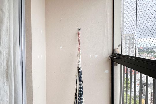 Sacada de apartamento à venda com 2 quartos, 72m² em Centro, São Bernardo do Campo