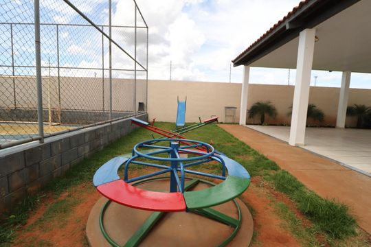 Área comum - Playground de apartamento para alugar com 2 quartos, 60m² em Grand Ville, Uberlândia