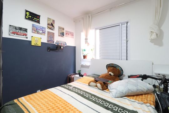 Quarto 2 de apartamento para alugar com 2 quartos, 60m² em Grand Ville, Uberlândia