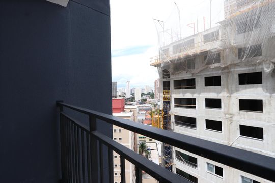 Sacada da Sala de apartamento para alugar com 2 quartos, 42m² em Parque da Vila Prudente, São Paulo