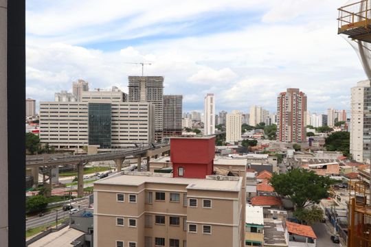 Vista do Quarto 1 de apartamento para alugar com 2 quartos, 42m² em Parque da Vila Prudente, São Paulo
