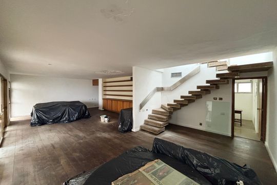 Sala de apartamento à venda com 5 quartos, 500m² em Leblon, Rio de Janeiro