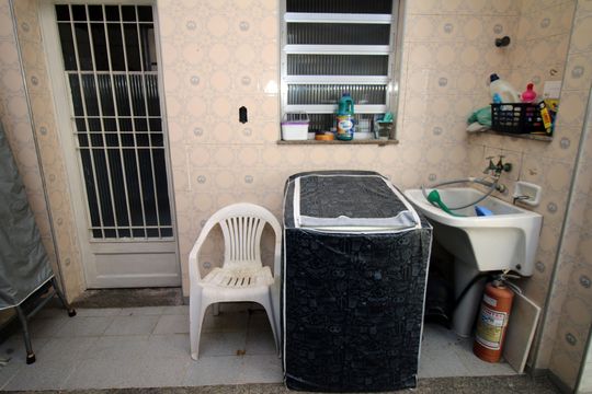 Área de Serviço de apartamento à venda com 2 quartos, 115m² em Brás de Pina, Rio de Janeiro