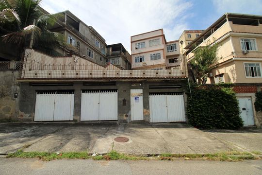 Fachada do Prédio de apartamento à venda com 2 quartos, 115m² em Brás de Pina, Rio de Janeiro