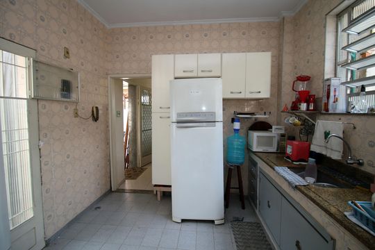 Cozinha de apartamento à venda com 2 quartos, 115m² em Brás de Pina, Rio de Janeiro