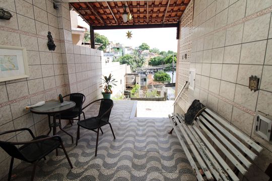 Área comum - hall de entrada de apartamento à venda com 2 quartos, 115m² em Brás de Pina, Rio de Janeiro