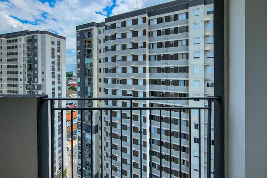 Varanda da Sala de apartamento à venda com 3 quartos, 53m² em Socorro, São Paulo