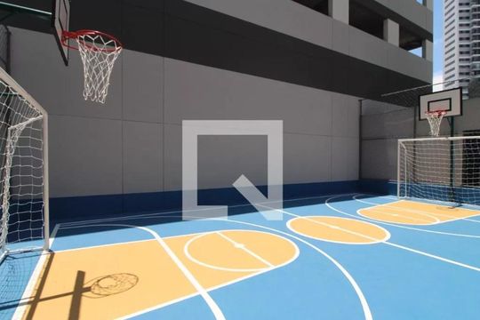 Quadra Esportiva de apartamento à venda com 3 quartos, 53m² em Socorro, São Paulo