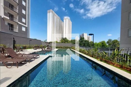 Área comum - Piscina de apartamento à venda com 3 quartos, 53m² em Socorro, São Paulo