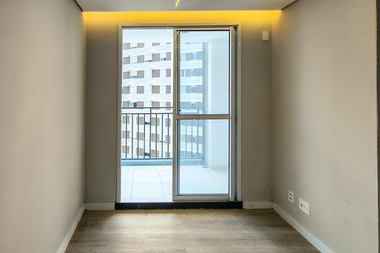 Sala de apartamento à venda com 3 quartos, 53m² em Socorro, São Paulo