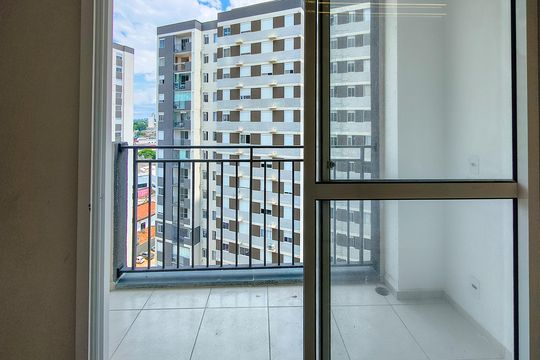 Varanda da Sala de apartamento à venda com 3 quartos, 53m² em Socorro, São Paulo