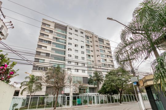 Fachada de apartamento para alugar com 2 quartos, 89m² em Brooklin, São Paulo