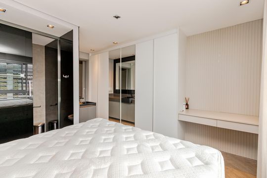 Suíte de apartamento para alugar com 2 quartos, 89m² em Brooklin, São Paulo