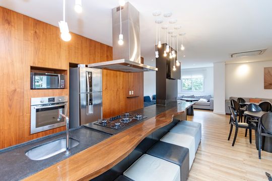 Espaço Gourmet de apartamento para alugar com 2 quartos, 89m² em Brooklin, São Paulo