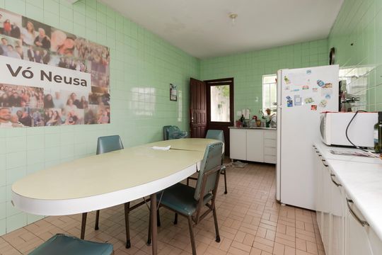 Cozinha de casa para alugar com 5 quartos, 150m² em Brooklin, São Paulo