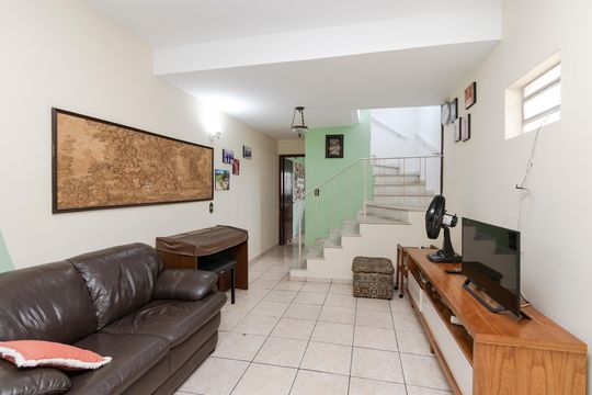 Sala de casa à venda com 5 quartos, 150m² em Brooklin, São Paulo