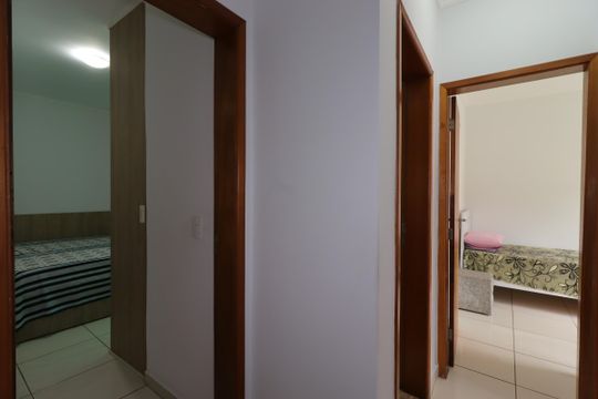 Corredor de apartamento à venda com 3 quartos, 65m² em Parque Oratório, Santo André