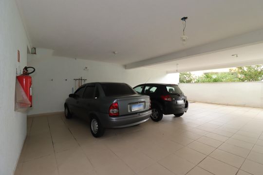 Garagem de apartamento à venda com 3 quartos, 65m² em Parque Oratório, Santo André
