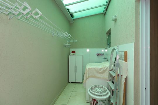 Área de Serviço de apartamento à venda com 3 quartos, 65m² em Parque Oratório, Santo André