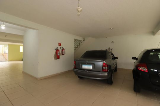 Garagem de apartamento à venda com 3 quartos, 65m² em Parque Oratório, Santo André