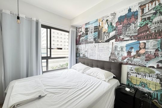 Suíte de kitnet/studio à venda com 1 quarto, 30m² em Vila Nova Conceição, São Paulo