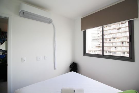 Suíte  de apartamento para alugar com 1 quarto, 27m² em Vila Nova Conceição, São Paulo