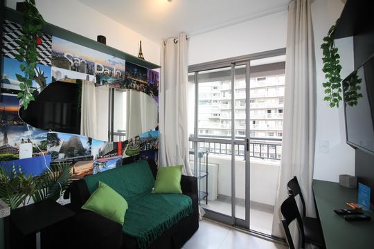 Apartamento à venda com 1 quarto, 27m² em Vila Nova Conceição, São Paulo