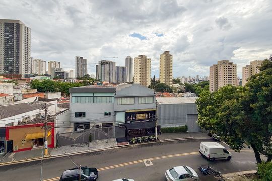 Vista da Sala de apartamento à venda com 1 quarto, 31m² em Ipiranga, São Paulo