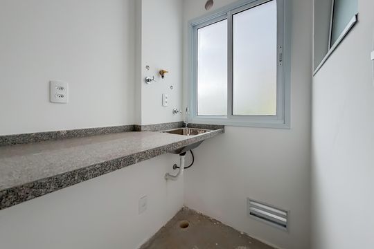 Área de Serviço de apartamento à venda com 1 quarto, 31m² em Ipiranga, São Paulo