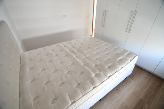 Quarto Suíte de apartamento à venda com 1 quarto, 57m² em Cambuí, Campinas