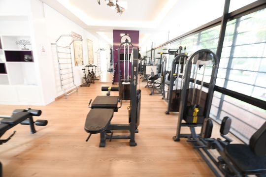 Área comum - Academia de apartamento à venda com 1 quarto, 57m² em Cambuí, Campinas