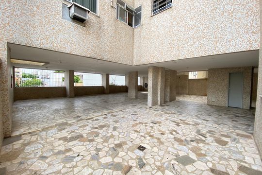Área comum - Playground de apartamento à venda com 3 quartos, 63m² em Lins de Vasconcelos, Rio de Janeiro