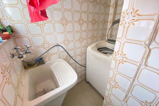 Área de Serviço de apartamento à venda com 3 quartos, 63m² em Lins de Vasconcelos, Rio de Janeiro