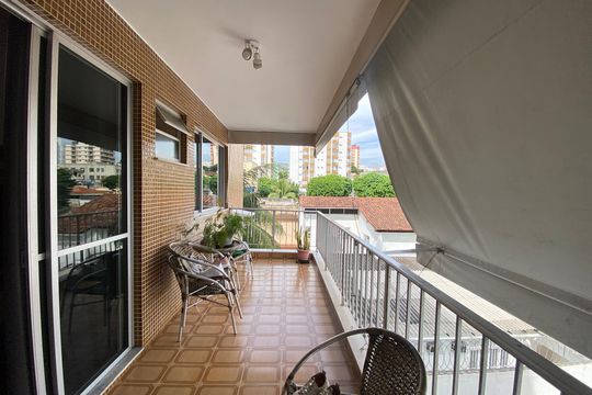 Varanda da Sala de apartamento à venda com 3 quartos, 63m² em Lins de Vasconcelos, Rio de Janeiro