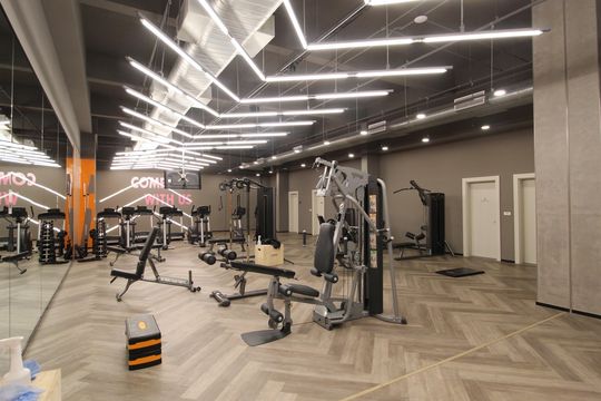 Área Comum - Academia de kitnet/studio à venda com 1 quarto, 45m² em Vila Olímpia, São Paulo