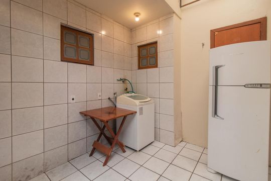 Quintal de apartamento para alugar com 3 quartos, 88m² em Menino Deus, Porto Alegre