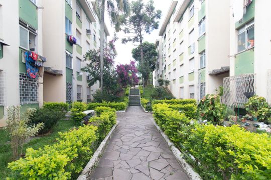 Área comum de apartamento à venda com 1 quarto, 42m² em Vila Nova, Porto Alegre