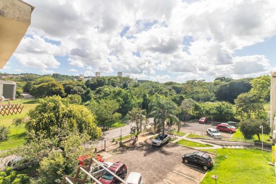 Vista de apartamento à venda com 1 quarto, 42m² em Vila Nova, Porto Alegre