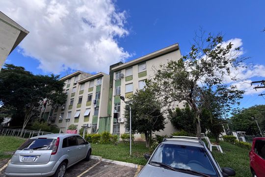 Fachada de apartamento à venda com 1 quarto, 42m² em Vila Nova, Porto Alegre